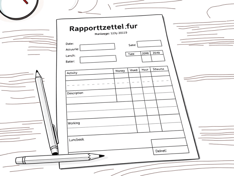 Rapportzettel Vorlage Kostenloser Download Und Anleitung Handwerk rapportzettel-vorlage-kostenloser-download-und-anleitung-handwerk